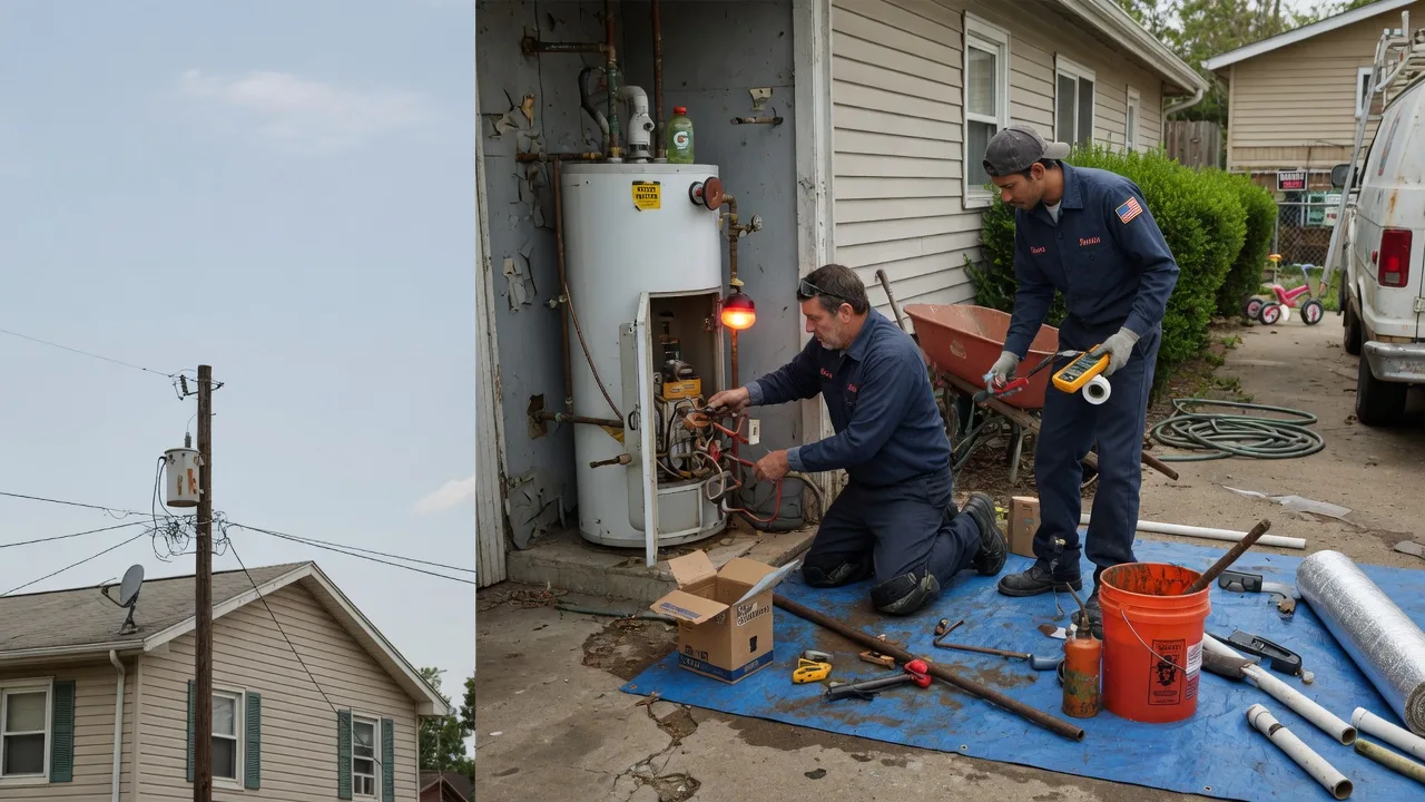 Leak Detection in Combs, AR near me
